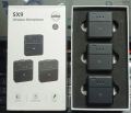 SX9 Wireless Microphone for Type C & 3.5mm Dual Microphone Single Microphone.