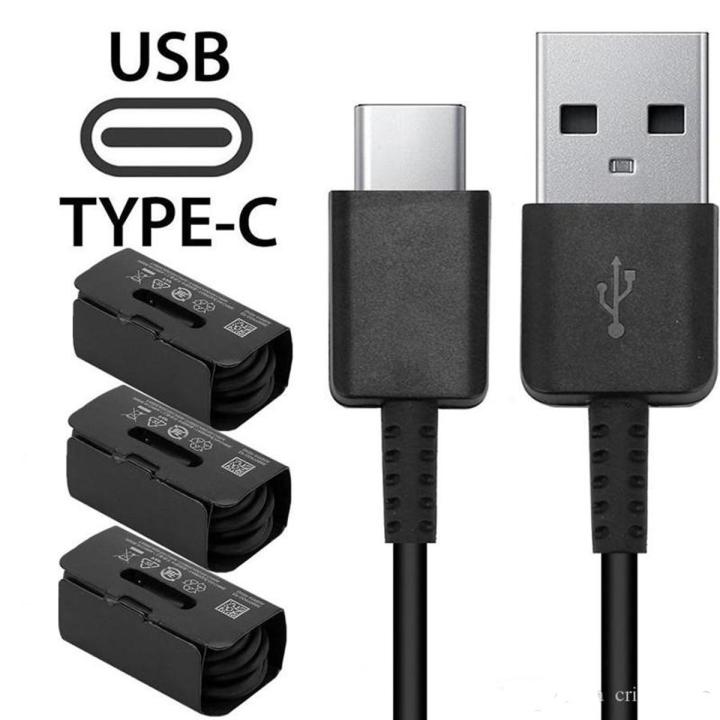 For Samsung Note 10 Cable USB Type-C Data Cable Fast Charge For Samsung Galaxy Note 10 Note 10 Plus Note 9 Note 8