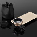 Mobile Phone 37MM 0.45X 49UV Super Wide-angle + Macro Lens For Mobile Camera For Phone Cell Phone Accessories Smartphone Support.