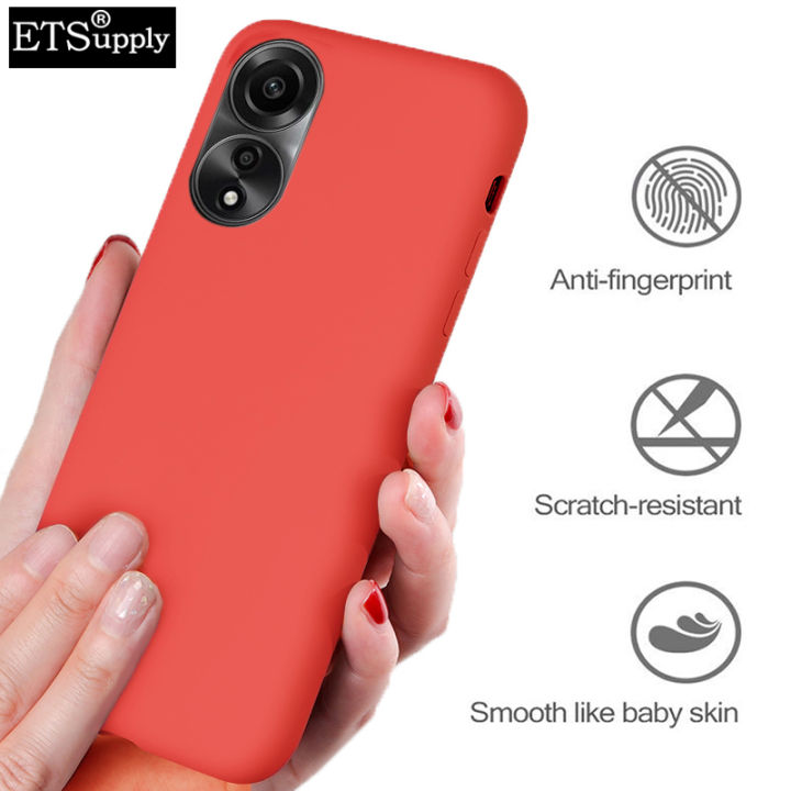 Phone%20case%20OPPO%20A58%204G%20cover%20Fashion%20Straight%20Soft%20Liquid%20Silicone%20Cover%20Camera%20Protection%20Shockproof%20for%20OPPO%20A58%204G%20Casing%20HP%20-%20Image%203