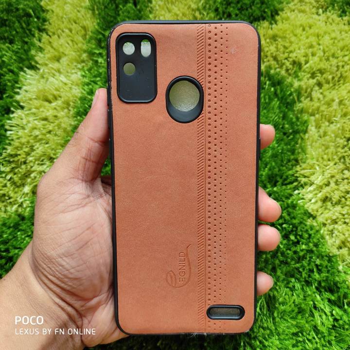 For%20Walton%20Primo%20R8%20Carbon%20Fiber/Leather%20Textured%20Mobile%20Back%20Cover%20R%208%20R8Back%20Part%202021%20-%20Image%206