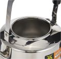 Classic Stainless Steel High Quality Whistling Kettle (Yuan Hao)- 1 Liter.