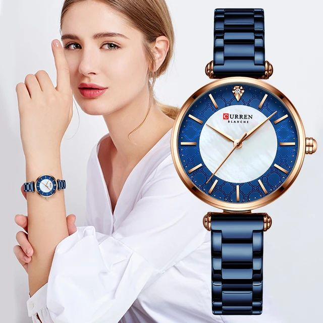 Inspired by Wrist Watch For Ladies High Quality Waterproof Stainless Steel Stylish Party Watch