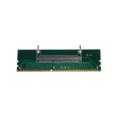 1.5V DDR3 204 Pin Laptop SO-DIMM to Desktop DIMM Slot Memory Adapter.