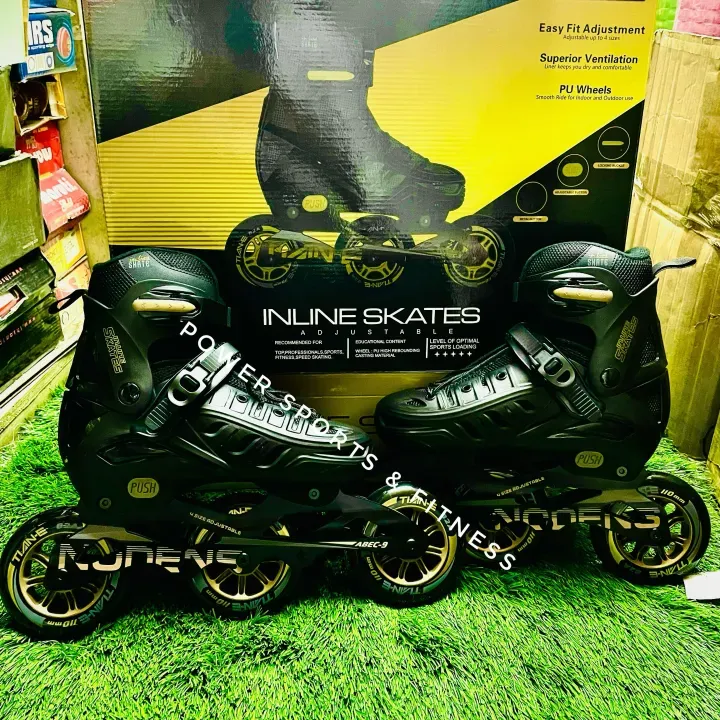 Three Wheel Skating Shoes || 110mm || Professional TianE Skating