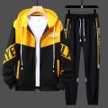 New Stylish  Premium Winter Hoodie Jacket With Pant Set For Men -  Hoodie For Men. 