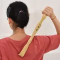 Bamboo Scratcher Does Not Ask People To Scratch The Back Scraper Lightweight Back Scratcher Home Massage Relaxation Tool. 
