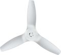Orient Electric Aeroquiet Premium BLDC Ceiling Fan 1200MM / 48" | 100% Copper Motor | High Air Delivery | Decorative Fan (White).