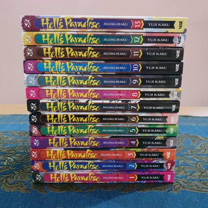 Hell's%20Paradise%20Jigokuraku%20Vol.%201-13%20Collection%20Bundle%20(13%20Book%20Set)%20HIGH-QUALITY%20manga%20-%20Image%204