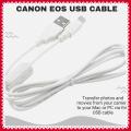 Canon USB Cable EOS for 1000D 700D 650D 600D 550D 50D 40D 30D 500D 400D 60D etc. 