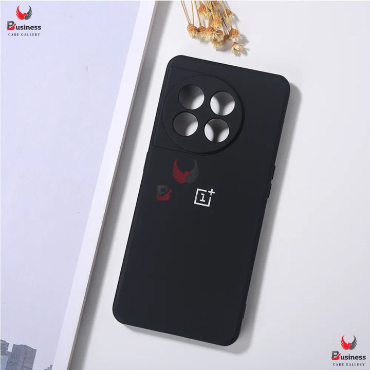 For%20OnePlus%2011-%20Strong%20Liquid%20Silicone%20Soft%20Gel%20Rubber%20Shockproof%20Case%20With%20Logo%20For%20OnePlus%2011%20Back%20Cover%20-%20Image%203