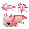 【Yurui】Stuffed Toy Minecraft Salamander Plush. 