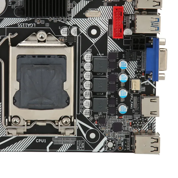 LGA%201155%20Motherboard,%20WiFi%20M.2%20B75%20MS%20Motherboard%20HD%20Multimedia%20Interface%20USB3.0%20Support%20DDR3%20Memory%20SATA3.0%20Replacement%20for%20Home%20Entertainment%20-%20Image%203