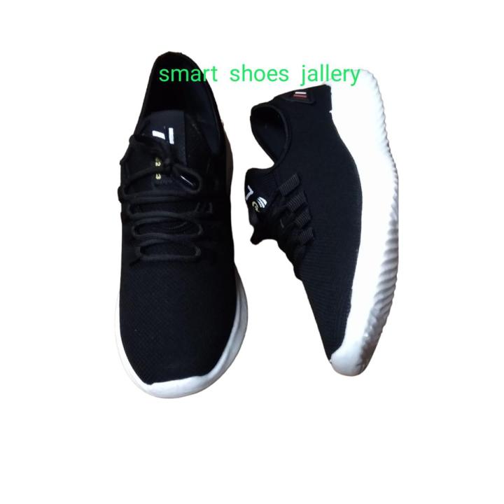 Black Slip-on Sports Shoe Shoe For Boys Shoes For Men
