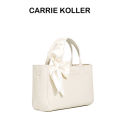 【Carrie】Fashion Mini Tote Small Bag Women's Soft Leather Handbag High-Grade Texture Shoulder Messenger Bag.