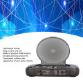 Console Replacement Shell Translucent Retro Console Case For PS1 For SCPH. 