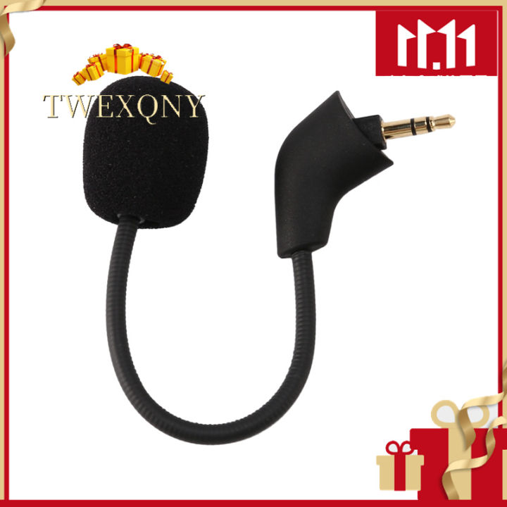 TWEXQNY-Replacement%20Gaming%20Mic%20for%20KINGSTON%20HyperX%20Cloud%20II%20/Cloud%20Core%20Computer%20Gaming%20Headset%20-%20Image%209