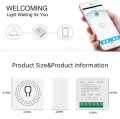 Mini DIY WiFi Smart Switch Module 16A Wifi+BLE 1 Gang Switch.. 
