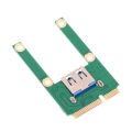 Mini PCI-E to USB3.0 Expansion Card Laptop Converter Riser Card Adapter W/Screw Fittings. 