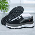 【selevn roind】 Summer Fashion Men Sneakers Breathable Men Shoes Fashion Slip On Sneakers Comfortable Men Loafers Shoes Without Laces SY6-227. 