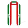 Custom Name Or Logo Somaliland Flag Scarf Graduation Stole Sash International Study Abroad Class of 2023 Shawl. 