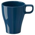 [Set Of 6] 250ml IKEA Stoneware Coffee Mug Murah Cawan Kopi Cawan Tahan Panas Cawan Teh 马克杯 Coffee Cup Mug IKEA. 