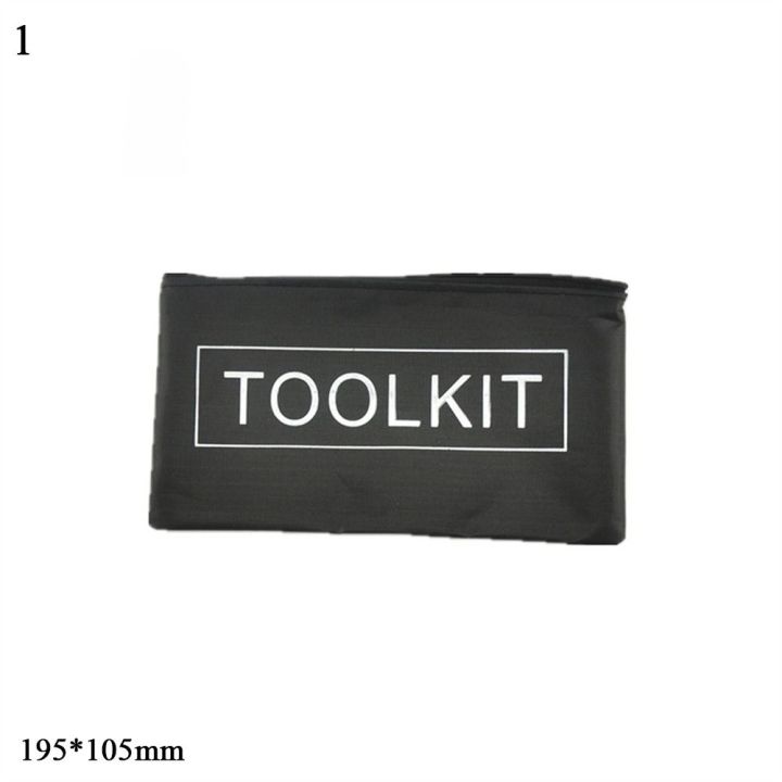 【Limited stock】 Portable Small Canvas Storage Bags Tool Bag Hardware Toolkits Organizer