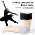 1Pairs Dancing Knee Pads for Volleyball Yoga Women Kids Men Patella Brace Support EVA Kneepad Fitness Protector Work Gear.