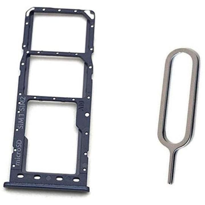 Dual Sim Card Tray Slot Holder Replacement for Samsung Galaxy A20s