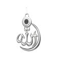 Allah Barkat Locket 100 Percent 0riginal for Man Women - Very Appealing - In line with current fashion trends. 