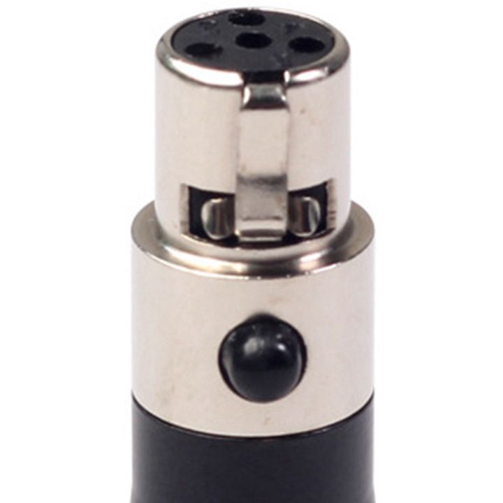 XLR%203%20Pin%20Male%20to%204%20Pin%20Female%20Adapter%20Plug%20for%20Microphone%20Speaker%20-%20Image%207