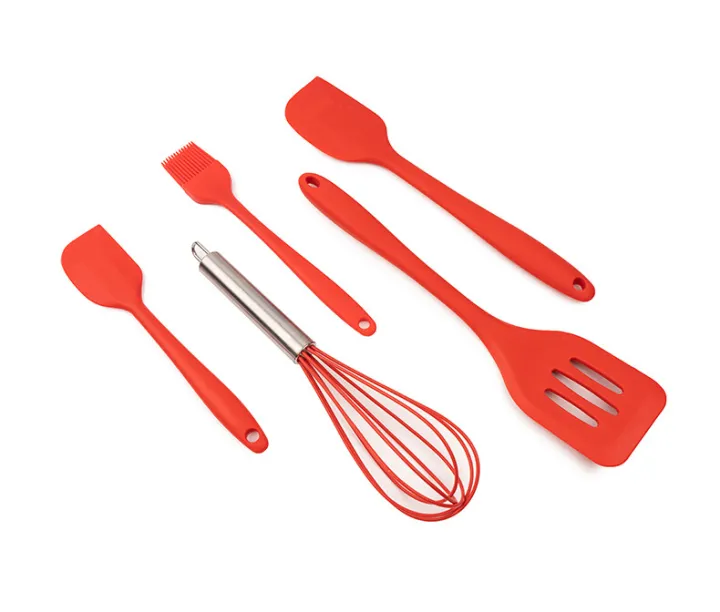 5%20Pieces%20In%201%20Set%20Cooking%20Tools%20Kitchenware%20Soft%20Silicone%20Kitchen%20Tools%20Utensil%20Set%20-%20Image%202