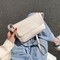 Women Solid Color Crossbody Bags Korean Style Fashion Women Handbags High Quality Street All-Match Ulzzang Shoulder Leisure Bags. 