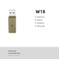 Wireless Car 5.3 Bluetooth Receiver AUX Lossless Audio Adapter Car USB Phone Converter.