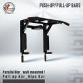 Parallel Bar_wall mounted / Pull up Bar_Dips Bar. 