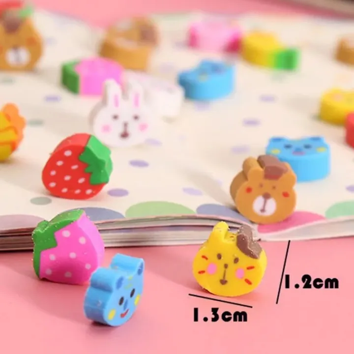 100pcs/set%20Kawaii%20Eraser%20Creative%20Cartoon%20Mini%20Pencil%20Rubber%20Animal%20Fruit%20Christmas%20Erasers%20for%20Kids%20School%20Stationery%20Supplies%20-%20Image%206