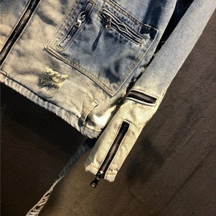 High%20Street%20Vintage%20Holes%20Ripped%20Coat%20Patchwork%20Denim%20Jacket%20Men%20Zippers%20Denim%20Biker%20Jacket%20For%20Motorcycle%20Blue%20Denim%20Jacket%20-%20Image%205