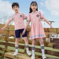 Pink Girl Dress, College Style, Elementary School Uniform, Graduation Uniform, Kindergarten Uniform, Choir Uniform. 