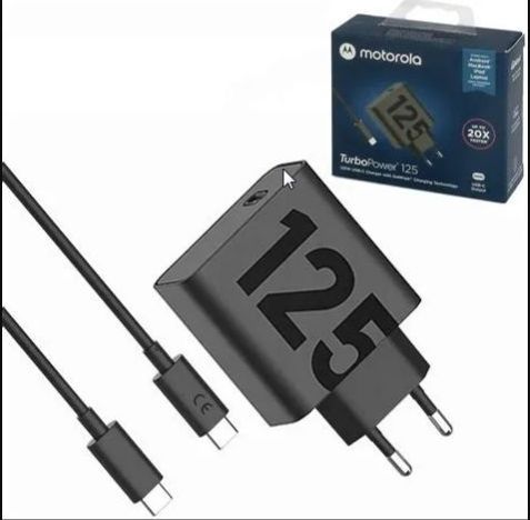 about python™ Images High Quality Grahic Motorola TurboPower™ 125W Wall Charger with 6.5 Amp USB-C Cable ...