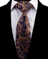 Elegant Silk Paisley Neck Ties 6CM Wide Slim Necktie For Men's Suit Shirt Party Wedding Accessories.
