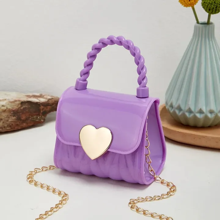 Fashion%20Mini%20Handbags%20PVC%20Crossbody%20Coin%20Purse%20Solid%20Color%20Handbag%20Plastic%20Small%20Chain%20Jelly%20Bag%20for%20Girl%20Wholesale%20-%20Image%204