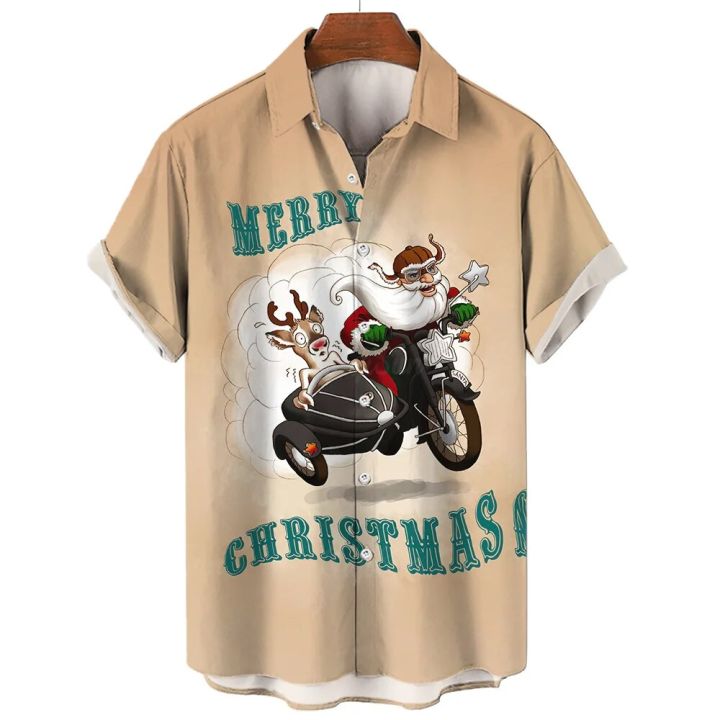 Christmas%20Day%20Deer%20Y2k%20Fashion%20Harajuku%20Lapel%20Shirts%20Men%20Women%203D%20Printed%20Short%20Sleeve%20Street%20Trendy%20Women%20Clothes%20Shirt%20Top%20-%20Image%206