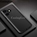 For itel P55 4G case Ultra Thin Smooth silicon Matte Back Soft Cover For itel P55 NFC Back Cover Phone cases. 