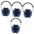 4 Pieces Protective Anti-Noise Noise-Cancelling Earmuffs Sleep Learning Noise-Cancelling Headphones Student Soundproof Earmuffs. 