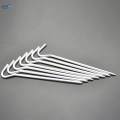 10Pcs Tent Stakes Pegs, Metal Camping Tent Nails Stake with Hooks, Ground Pins Stakes Ground Stakes Garden Stakes for Garden Travel Pitching , Bag. 
