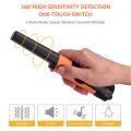 Yuclam Metal Detector Pinpointer IP68 Fully Waterproof Handheld Pin Pointer Wand Probe Treasure Detectors Hunting Finders with Switchable Buzzer Vibration Bonus Battery Holster Lanyard.