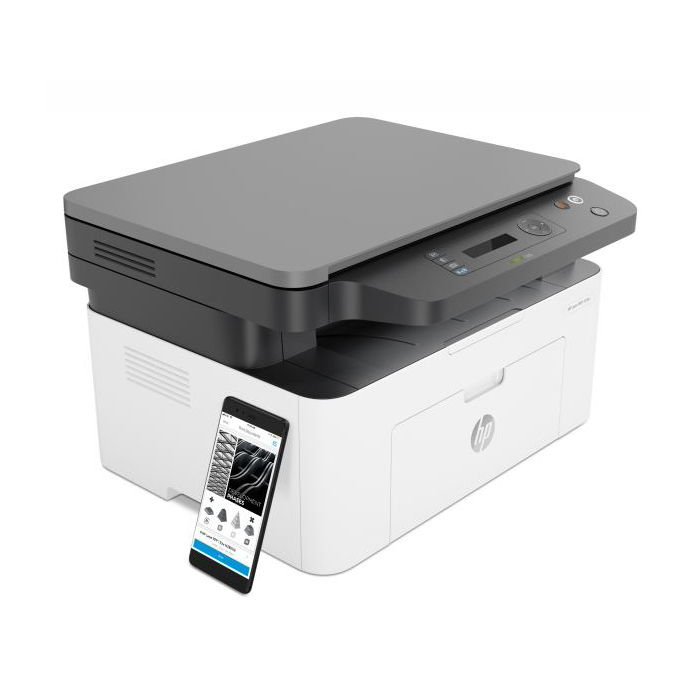 HP Laser 135W Multi-Wireless Printer, HP Laser MFP 135, Wifi Printer, Laser Wi-Fi Printer, Laser Printer, Wi-Fi Printer