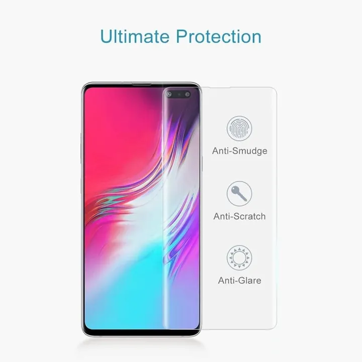 Samsung%20Galaxy%20S10%205G%20%20%20UV%20Glass%20Full%20HD%20Curved%20Edge%20Liquid%20UV%20Tempered%20%20Glass%20Screen%20Protector%20-%20Image%203
