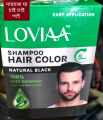 Loviaa Black Hair Shampoo color 15ml 3 peket. 