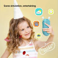 New Baby Phone Toy Mobile Telephone Early Educational Learning Machine for Kids Soft Rubber Music Sound Machine Phone Toys Gift. 
